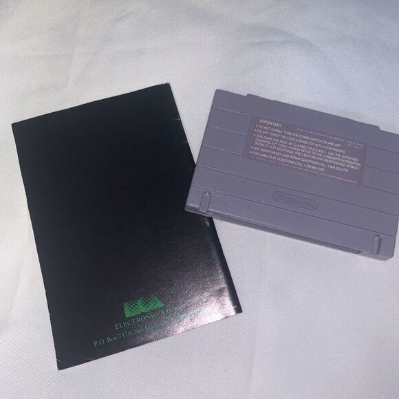 vintage video game PGA Tour Golf (Super Nintendo Entertainment System,1992)SNES - Picture 3 of 6